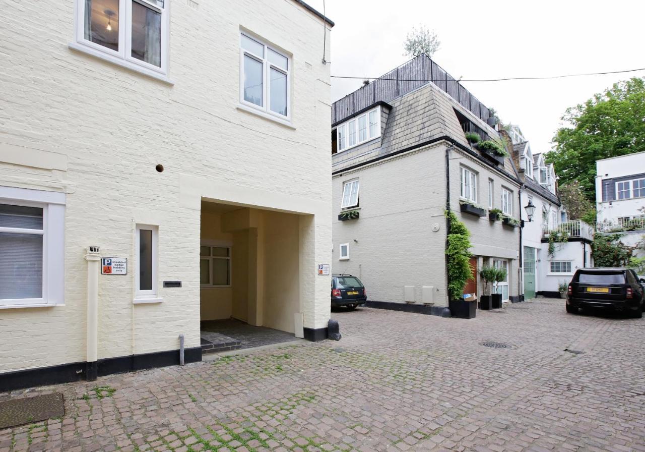 Fabulous Hyde Park Mews Apartment London W2 Mews Экстерьер фото