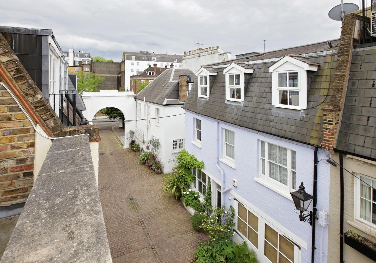 Fabulous Hyde Park Mews Apartment London W2 Mews Экстерьер фото