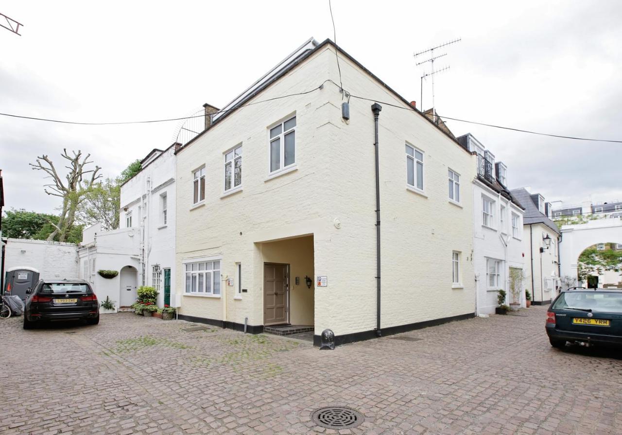 Fabulous Hyde Park Mews Apartment London W2 Mews Экстерьер фото